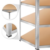 thumbnail of Schwerlastregalsilber