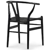 thumbnail of Sedie Wanda con struttura nera e seduta intrecciata in colore nero per il settore alberghiero. Arredo interno per bar, ristoranti e caffetterie.