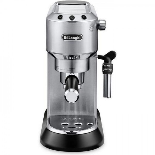 Machine a Cafe  expresso classique - DELONGHI EC685.M Dedica Style - Inox usage non-intensif DeLonghi