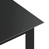 thumbnail of Helloshop26 - Conjunto de comedor de jardín exterior de 5 piezas de aluminio antracita 02_0013697