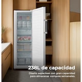 thumbnail of Congelador Vertical EVVO ICE 238L - Clase Energética E, Super Congelación y Bajo Consumo