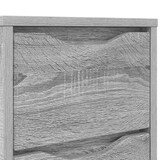 thumbnail of vidaXL Nachttische 2 pcs Graues Sonoma 30,5 x 30 x 43 cm Holzwerkstoff