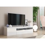 thumbnail of Web Furniture DAIQUIRI Porta TV Melaminico 150cm   Bianco Lucido