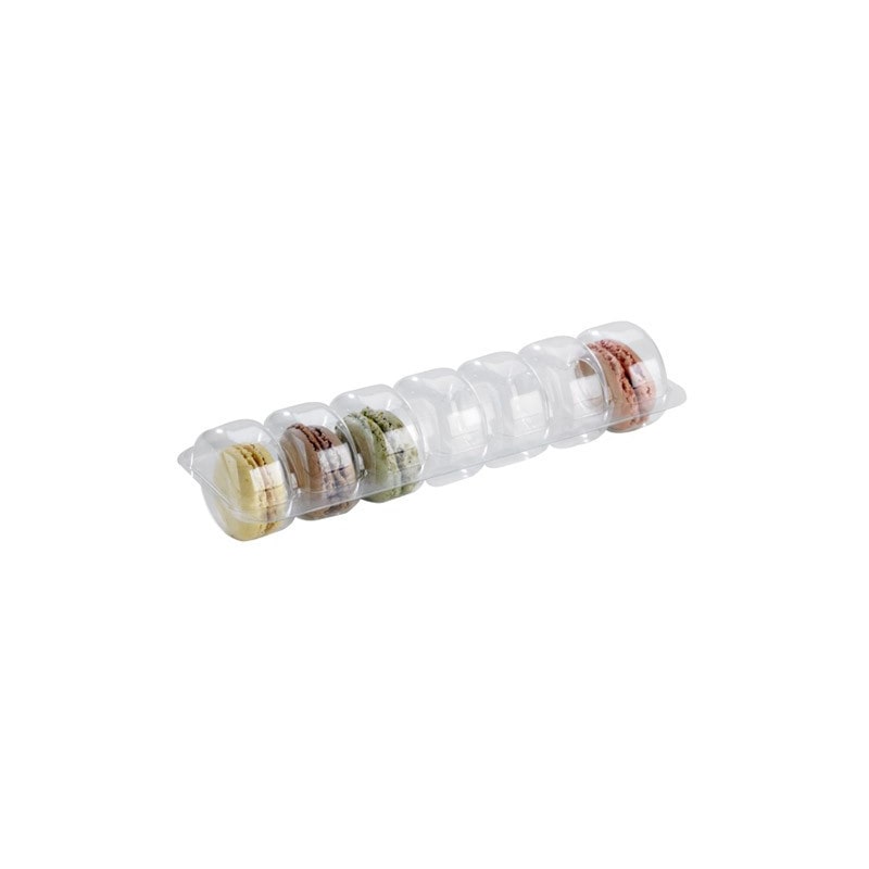 NVASE - 25Uds - Inserto para 7 macarrones 213x62mm A23mm - NVS210MACINS7