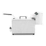 thumbnail of HENDI Friteuse XL avec robinet de vidange, Profi Line, 10L, 400V/6600W, 300x585x(H)377mm