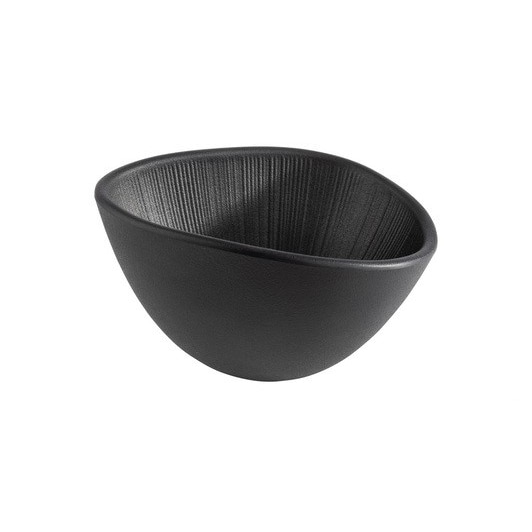 APS schaal -NERO-19 x 16,5 cm, H: 9 cm