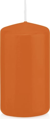 thumbnail of Wiedemann Kerzen Große Stumpenkerzen Aprikose Ø 98 x 200 mm, 6 Stück, 156 Brenndauer