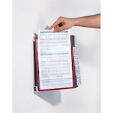 thumbnail of Clasificador de pared Durable Vario Wall A4 10 fundas