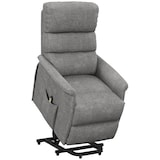 thumbnail of Sillón relax reclinable eléctrico sillón levanta personas con mando a distancia y bolsillo lateral sillón elevador para salón dormitorio gris