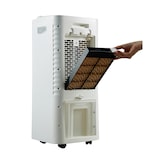 thumbnail of Tarrington House Climatizador AIC5025, polipropileno, 33 x 33 cm x 65 cm, 60 W, temporizador, blanco