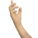 thumbnail of 1000 Nitras SUPREME LATEX Latexhandschuhe | Gr. M | natur | Einweghandschuhe