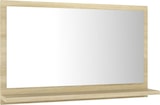 thumbnail of Helloshop26 - Badezimmerspiegel 60x10,5x37 cm beige Spanplatte 02_0006923