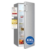 thumbnail of Exquisit Kühlschrank ohne Gefrierfach, 5 Ablagen, 242 Liter, Vollraumkühlschrank 143 cm hoch, KS5320-V-H-010E inoxlook