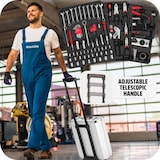 thumbnail of tectake Caisse à outils 799 pièces  Noir