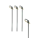 thumbnail of PAPSTAR 250 Fingerfood - Picker 10 cm schwarz "Knoten"