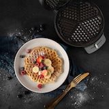 thumbnail of Princess Gaufrier Deluxe 5 gaufres 1200 W argent et noir