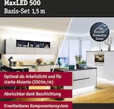 thumbnail of Paulmann MaxLED 500 LED Strip Smart Home Zigbee 3.0 Basisset 1,5m Tunable White beschichtet 9W 550lm/m Tunable White 20VA 78871
