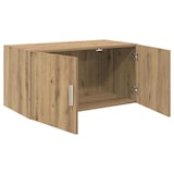 thumbnail of vidaXL Wandschrank Artisan-Eiche 80 x 42,5 x 40 cm Holzwerkstoff