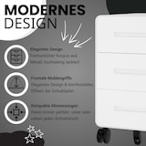thumbnail of Bisley EasyRoll Rollcontainer mit 3 Schubladen, Container abschließbar aus Metall in schwarz - Rollwagen für's Büro als Schreibtisch Unterschrank,