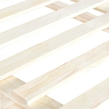 thumbnail of vidaXL Palettenbett Massivholz Kiefer 120×200 cm