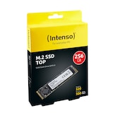 thumbnail of SSD Intenso 256GB TOP M.2 2280 SATA3 intern 3832440