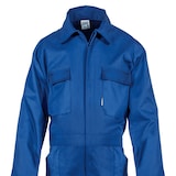 thumbnail of 5-Pocket-Overall Blau Größe M Polyester/Baumwolle VITO