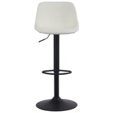 thumbnail of 2er Set Barhocker Loft creme/Stoff