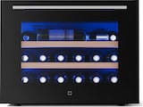 thumbnail of Klarstein Illuminosa Einbau-Weinkühlschrank | Modern | UV-Schutz | 61 Liter | 19 Flaschen | 60 cm Schwarz