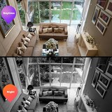 thumbnail of Caméra WiFi 1080P Détection Mouvement Vision Nocturne Vidéo Surveillance Audio Bidirectionnel YONIS