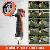 thumbnail of GARDEBRUK® Gartenschlauch flexibel 15m orange