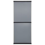 thumbnail of vidaXL Garten-Lagerschrank mit 3 Böden Grau & Schwarz 68x40x168 cm