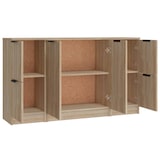 thumbnail of vidaXL Sideboards 3 Stk. Sonoma-Eiche Holzwerkstoff