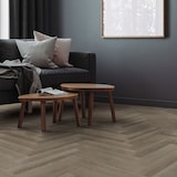 thumbnail of ML-Design PVC Bodenbelag Click Vinyl 4,68 m² 60 Dielen 61x12,8x0,42 cm Fischgrät Eiche Dunkel Braun Holzoptik Wasserfest