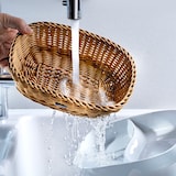 thumbnail of Schale rund, Ø 23 x 9 cm, hellbeige