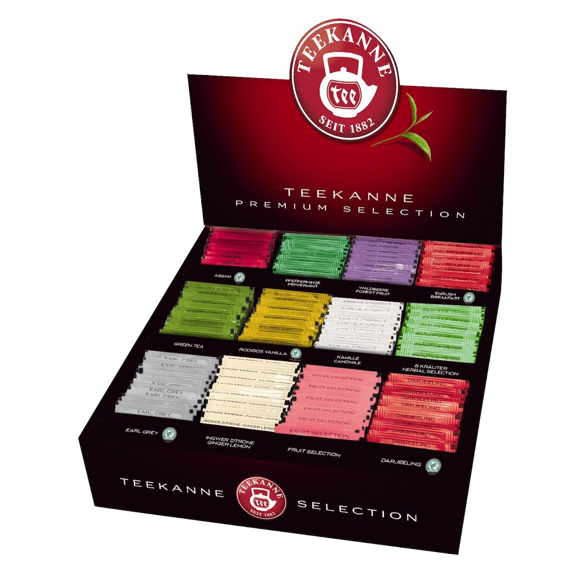 Teekanne Gastro Premium Selection Box 180 Teebeutel (364 g)