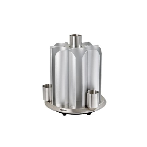 Kopjesverwarmer CNS | Cap. 48 Kopjes | 230V | 360x360x415(h)mm