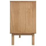 thumbnail of vidaXL Sideboard OTTA 114x43x73,5 cm Massivholz Kiefer