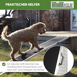 thumbnail of TRUTZHOLM Hunderampe klappbar 183 cm Tragkraft 180 kg Aluminiumrampe faltbar rutschfest mit Griff
