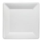 thumbnail of WISEFOOD 50 Teller - Zuckerrohr Teller - quadratisch 26 cm Bagasse