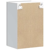 thumbnail of vidaXL Küchen-Hängeschrank mit Glastür Kalmar Schwarz Holzwerkstoff
