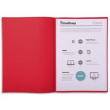 thumbnail of EXACOMPTA Paquet de 250 sous-chemises SUPER 60 en carte 60 grammes coloris Rouge