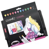 thumbnail of Copic Wallet 12 leuchtenden Farben