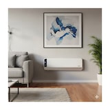 thumbnail of Chauffage convecteur MURAL 2000W Ceramique Programmable Ecran Digital Télécommande PLEIN AIR Plein Air