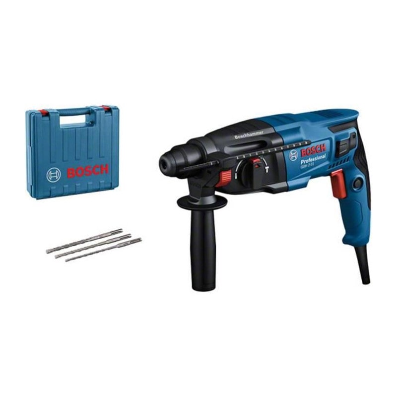 Perforateur Bosch Professional Gbh 2-21 + 3pcs Sds-plus
