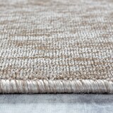 thumbnail of Teppich Wohnzimmer Einfarbig Pflegeleicht Waschbar Strapazierfähig Schlafzimmer OEKO-TEX Beige 120x170 cm – AMMER von Kadima Design