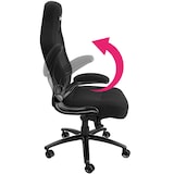 thumbnail of tectake Chaise de bureau ergonomique SPRINGSTEEN - noir - 404736