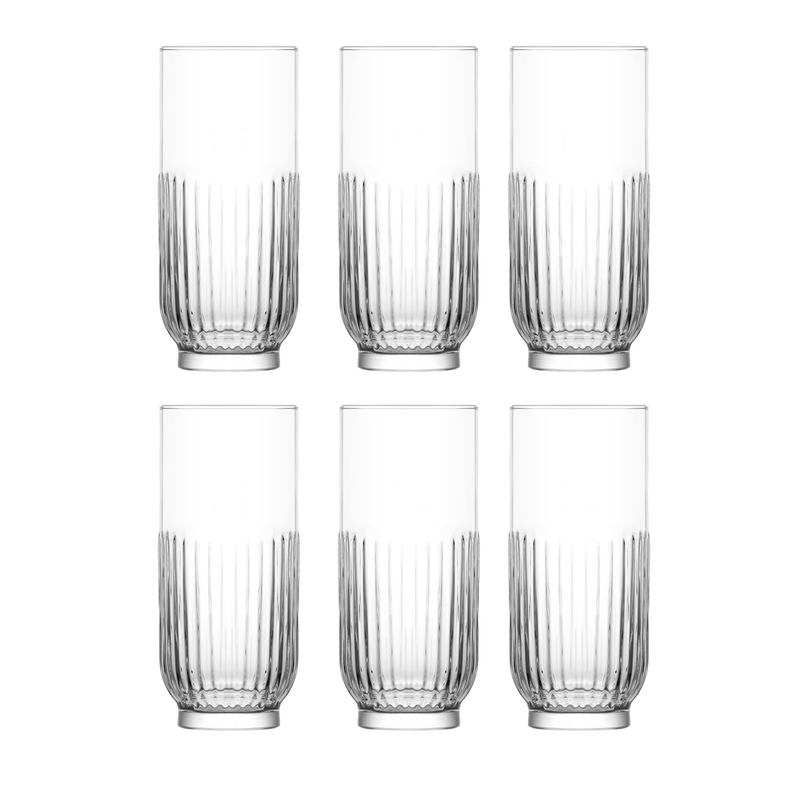 Mammoet Longdrink Lily 40 cl - Transparent 6 Stück