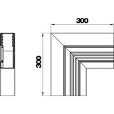 thumbnail of OBO Bettermann Flachwinkel GA-AFS70170EL 6279423