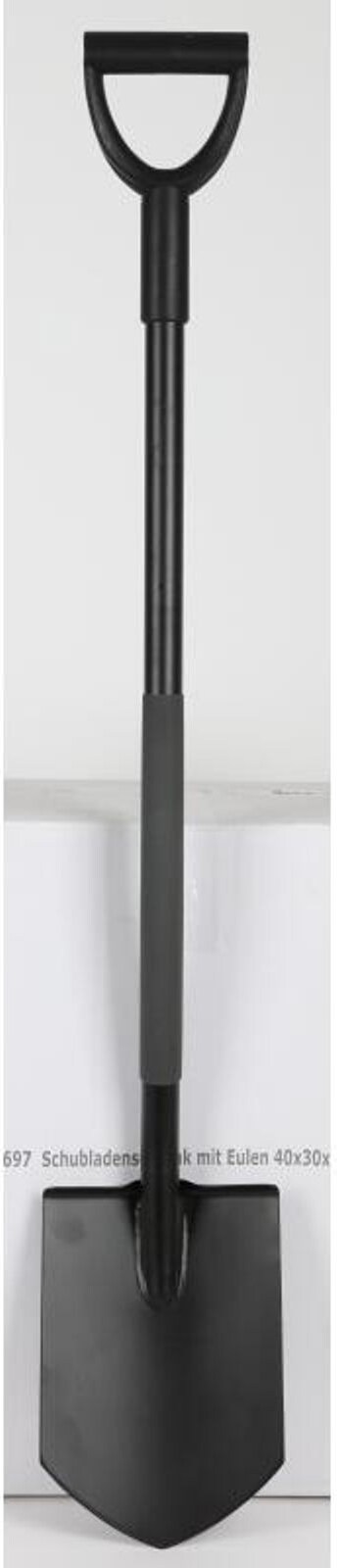 Grüner Jan Ergonomic Spitzspaten 121cm Schaufel Garten Beete Gärtner Metallstiel