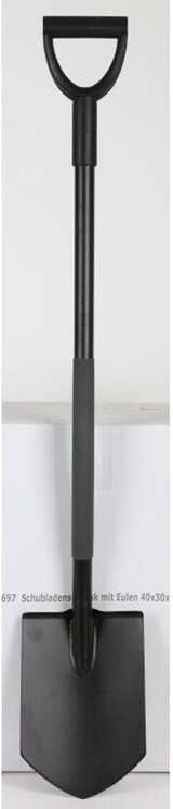thumbnail of Grüner Jan Ergonomic Spitzspaten 121cm Schaufel Garten Beete Gärtner Metallstiel